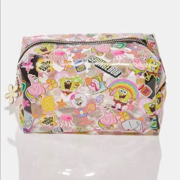 SpongeBob multi coloured Cosmetic bag
